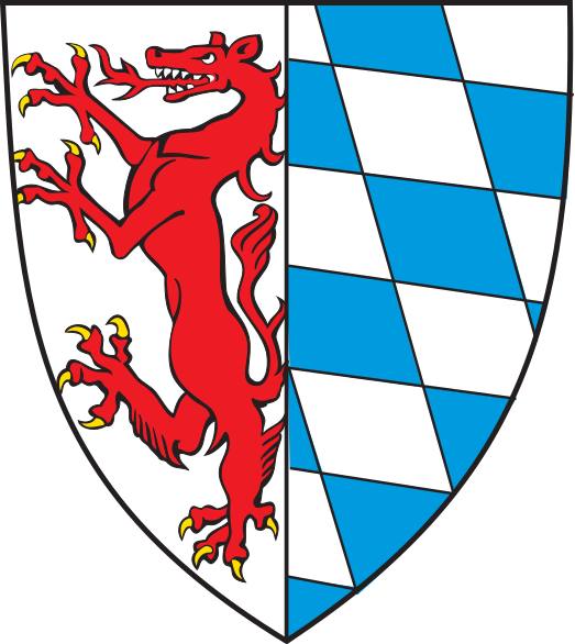 Wappen Vilsbiburg LK Mühldorf am Inn