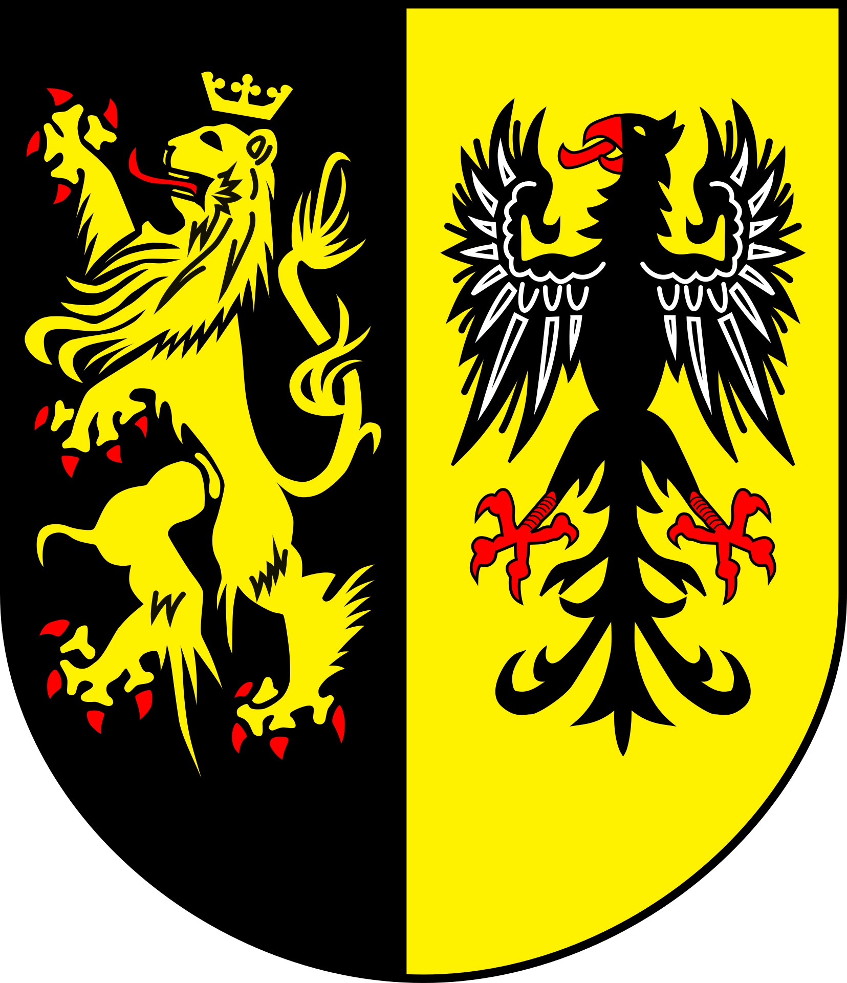 Wappen Obervogtland