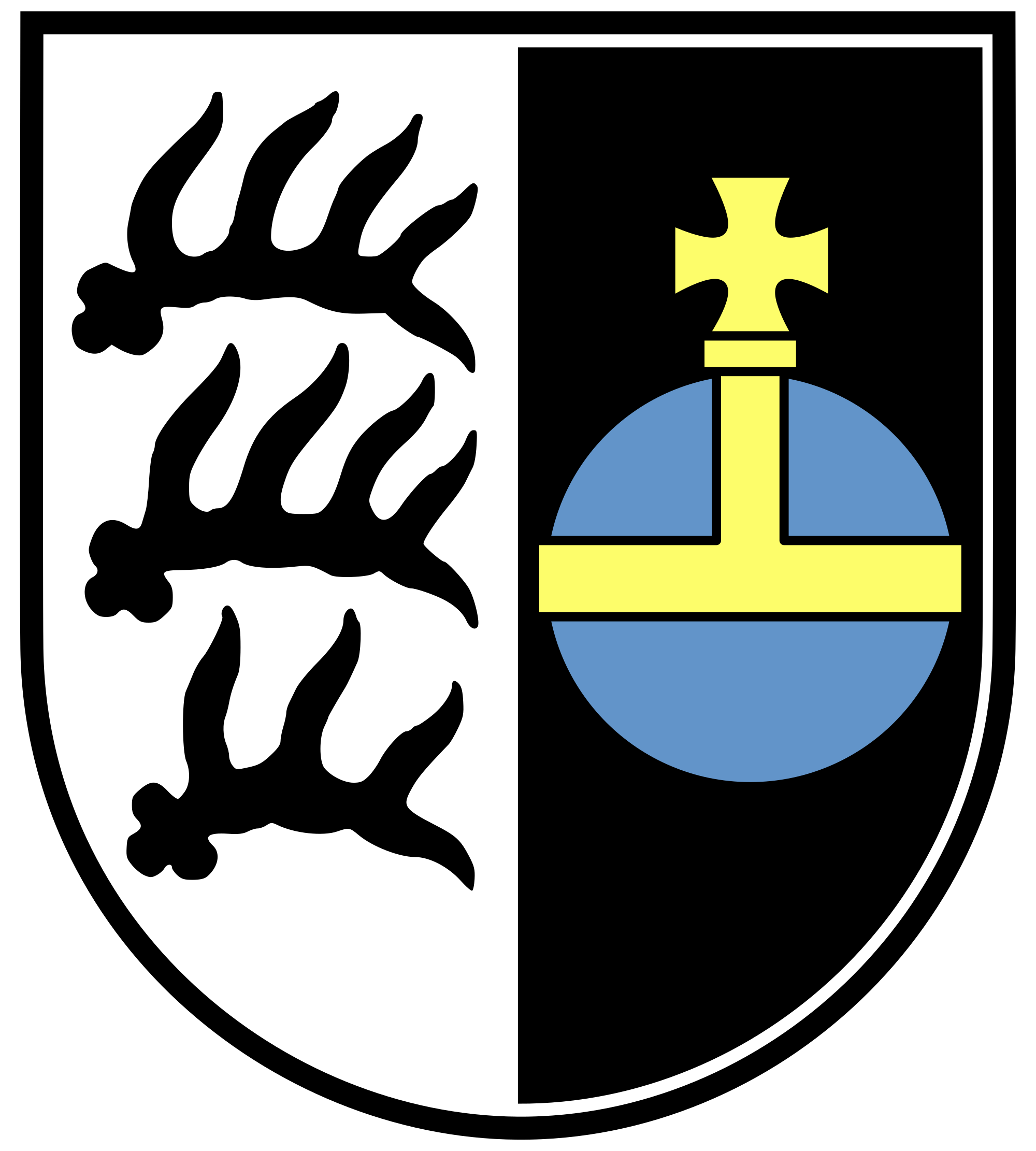 Wappen Backnang