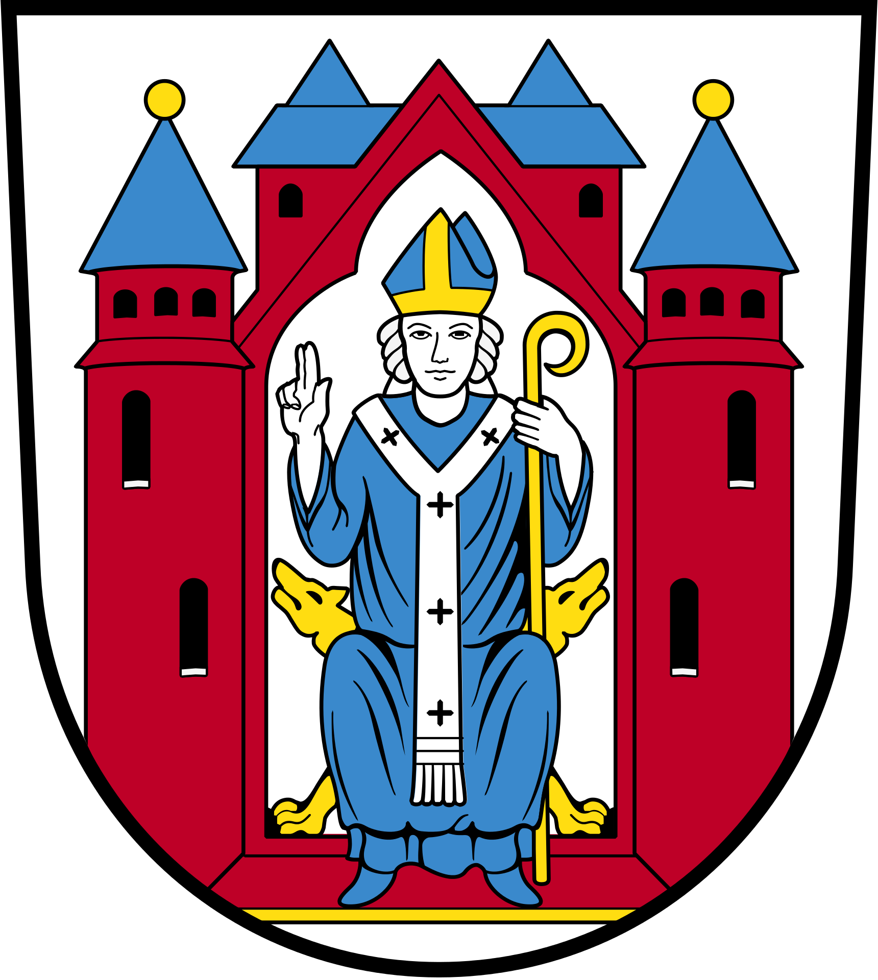 Wappen Aschaffenburg