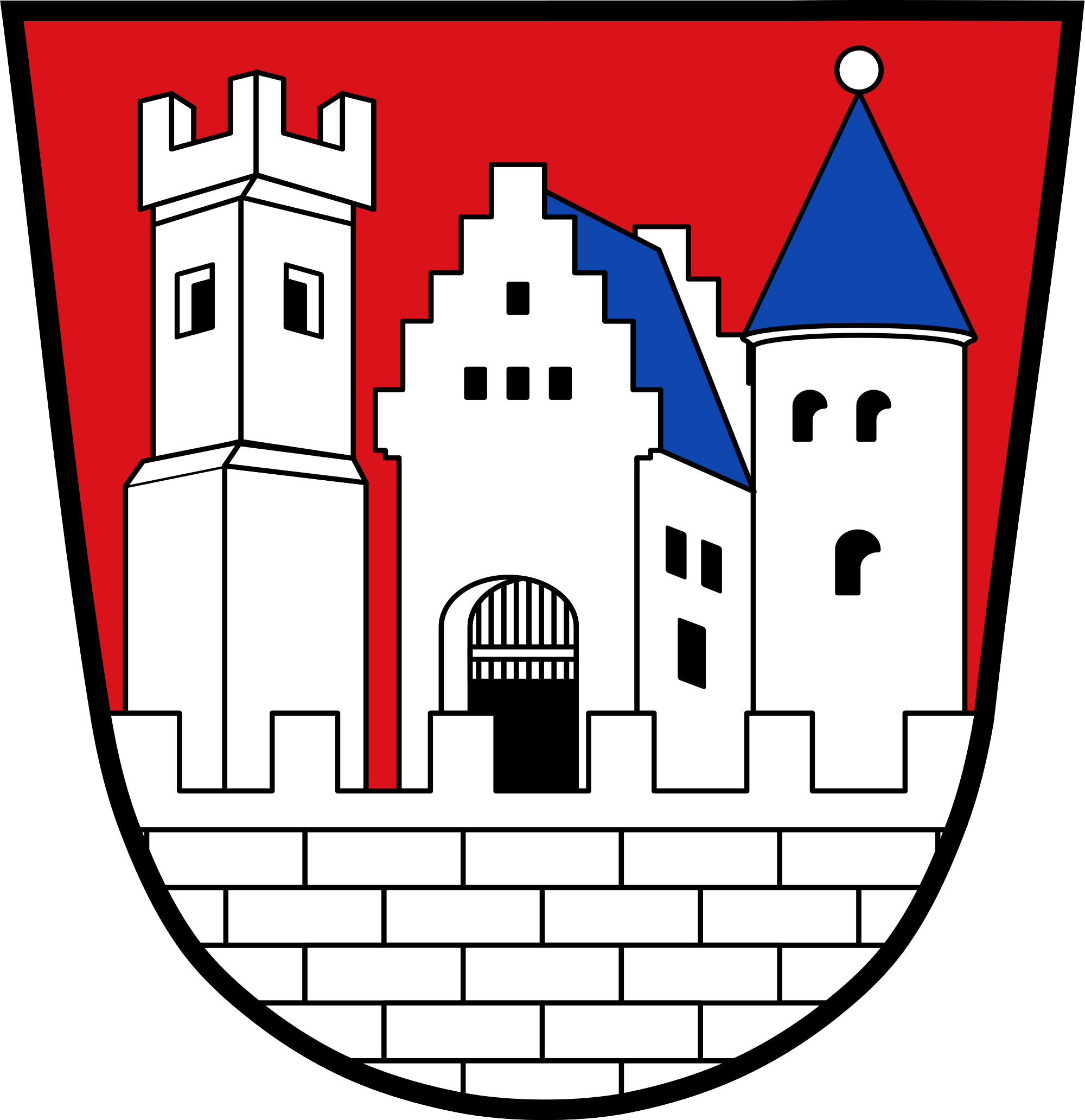 Wappen Rottenburg an der Laaber LK Landshut