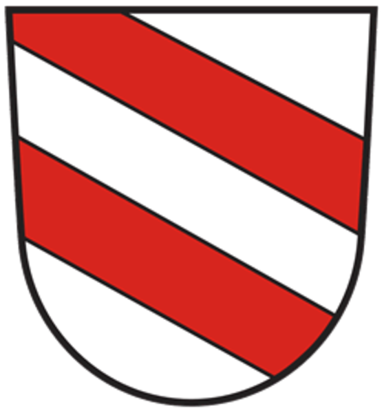 Wappen Landau an der Isar