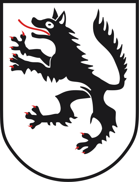 Wappen Wolfratshausen LK Starnberg