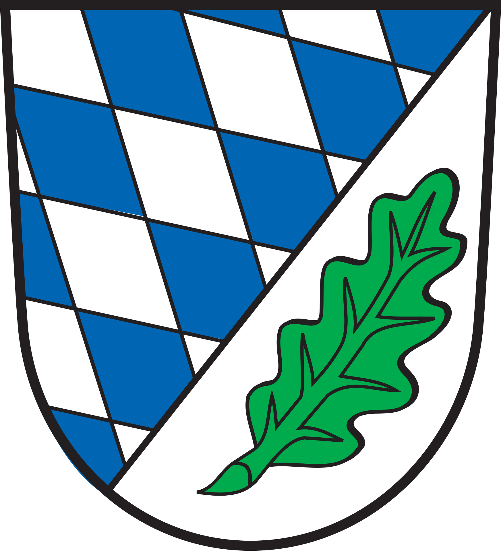 Wappen Aichach