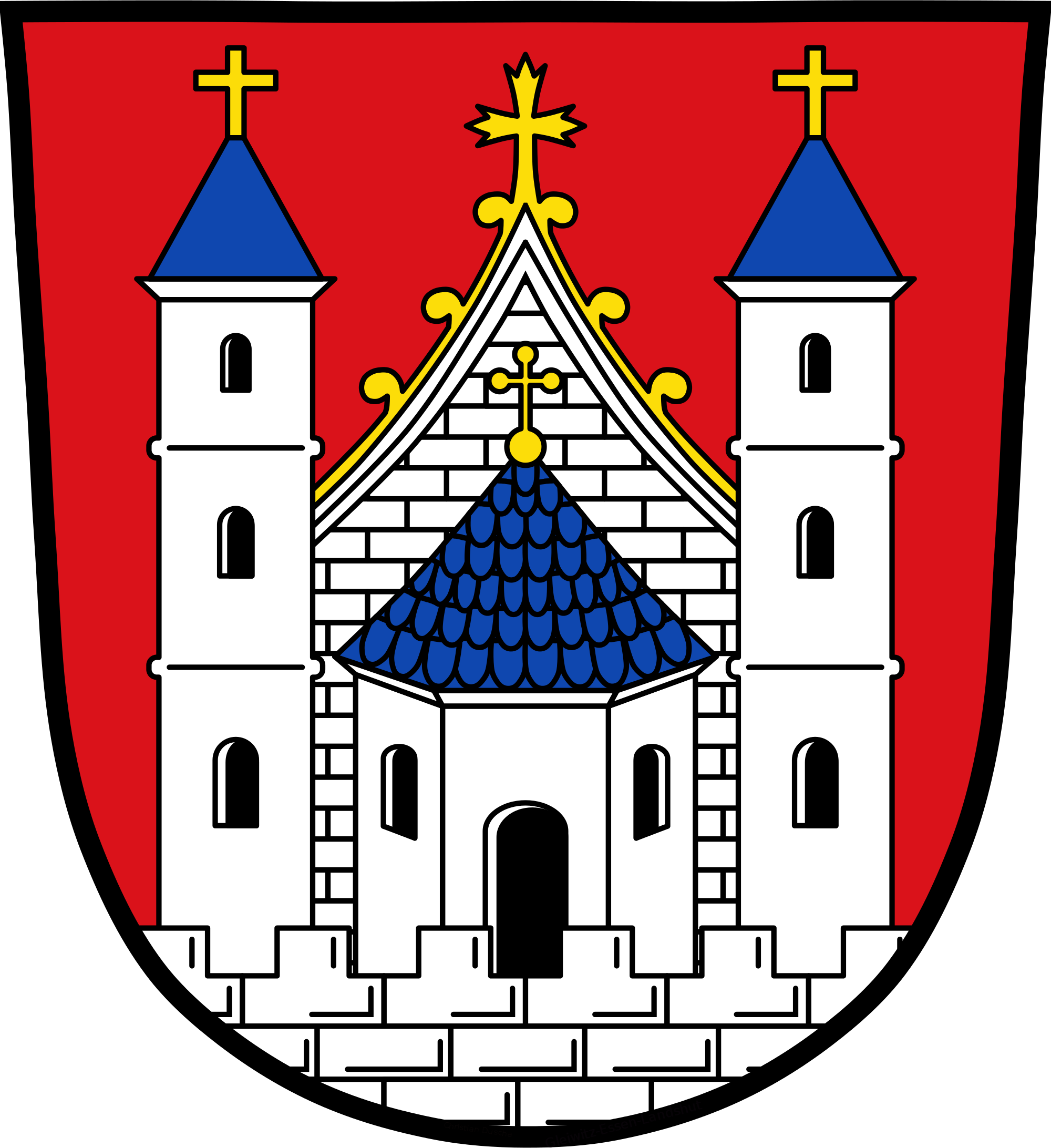 Wappen Mellrichstadt