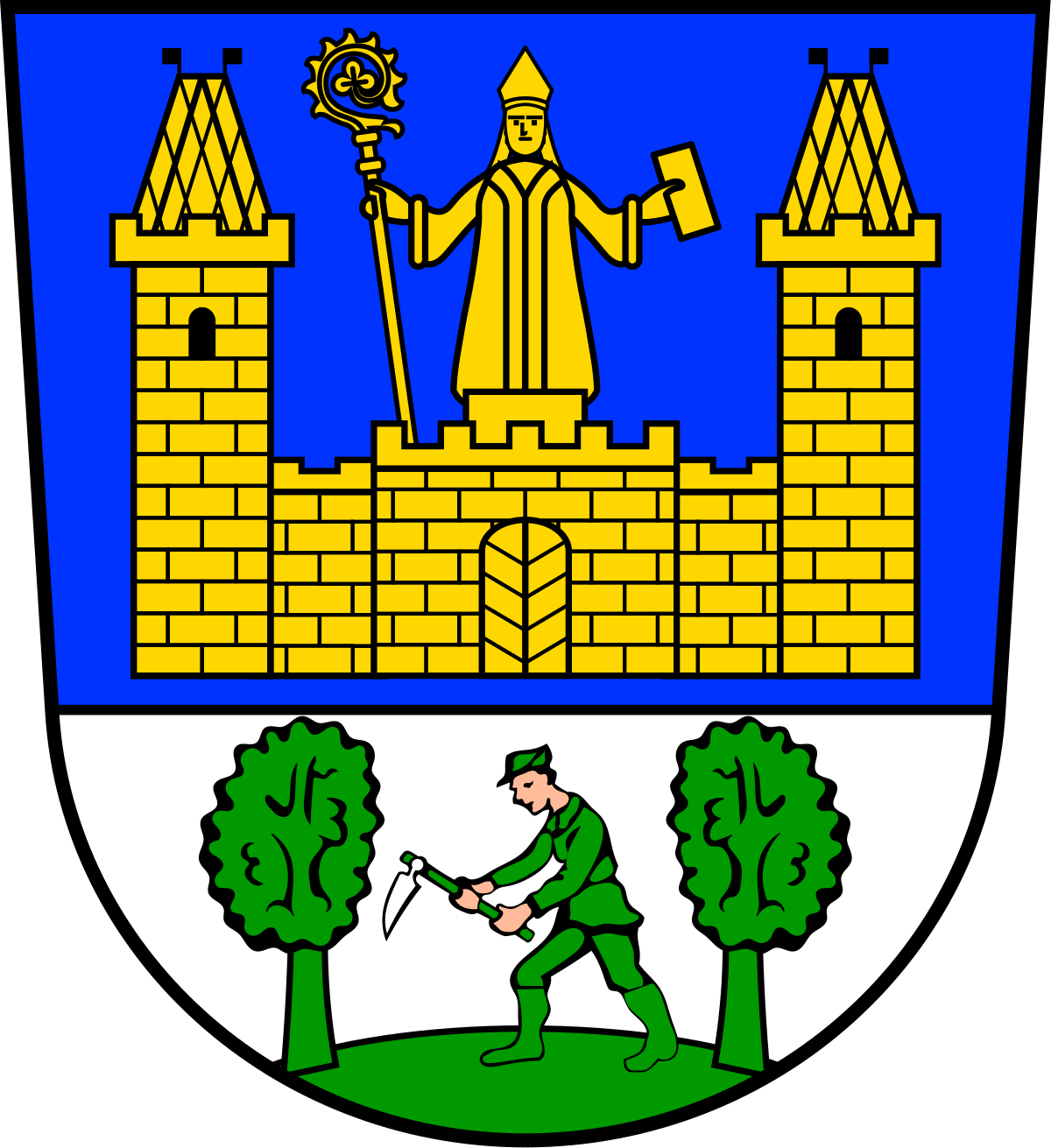 Wappen Tirschenreuth