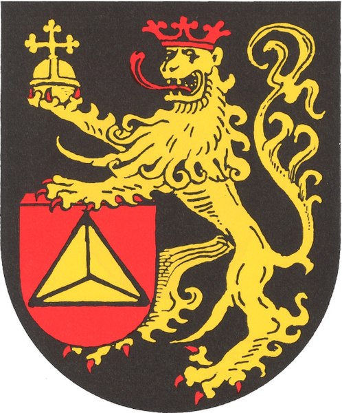 Wappen Frankenthal ( Pfalz )