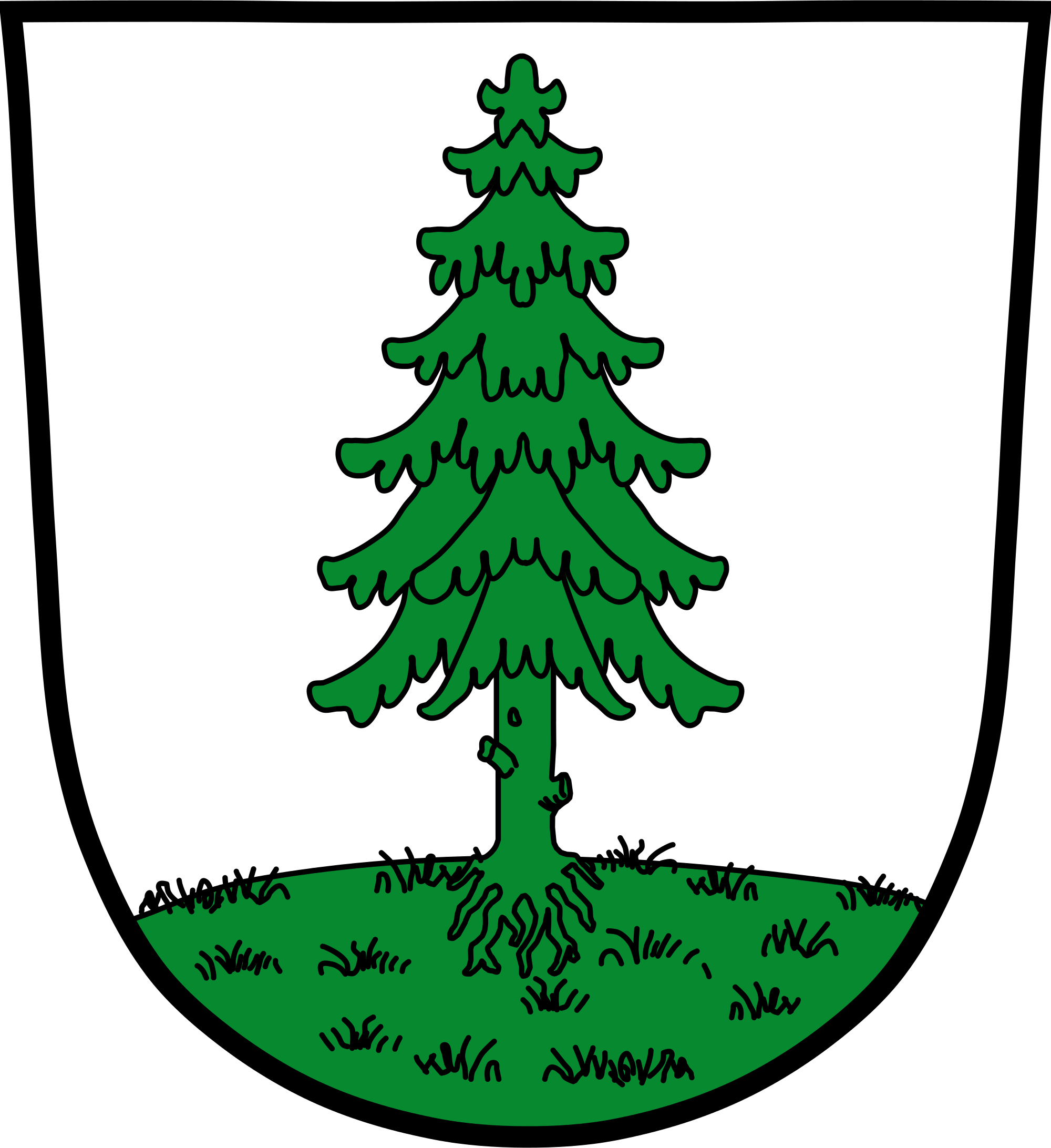 Wappen Oberviechtach